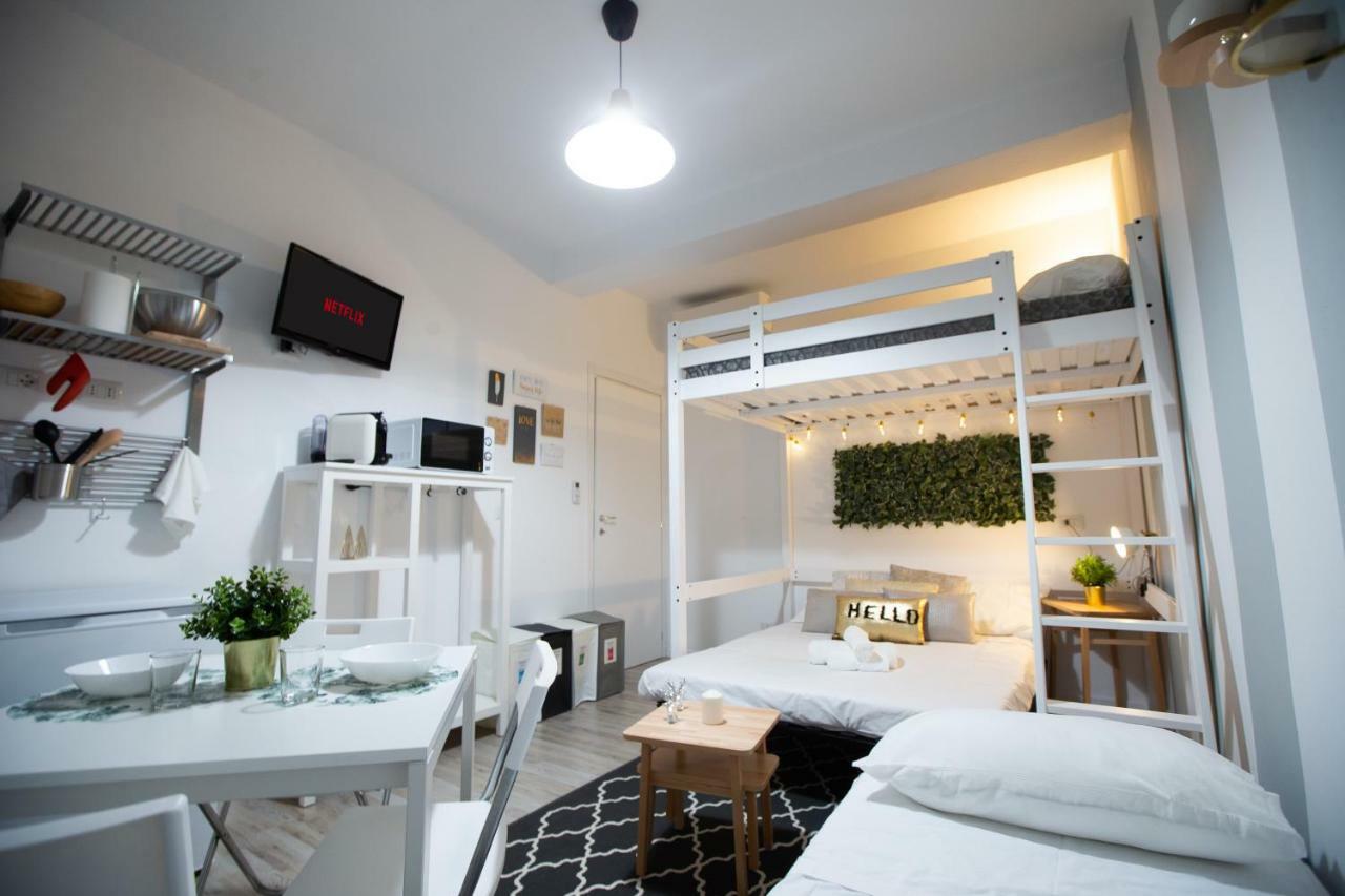 Apartment Via Treviso 6 Mailand Exterior foto